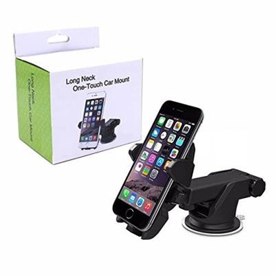 Long Neck One Touch Car Mount Araç İçi Telefonu Tutucu (3936)