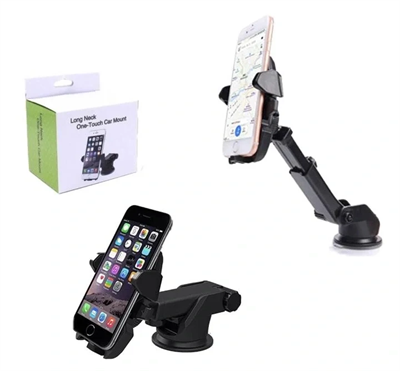 Long Neck One Touch Car Mount Araç İçi Telefonu Tutucu Bx40