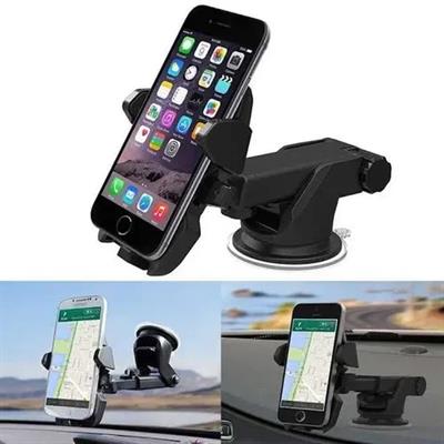 Long Neck One Touch Car Mount Araç İçi Telefonu Tutucu (3936)