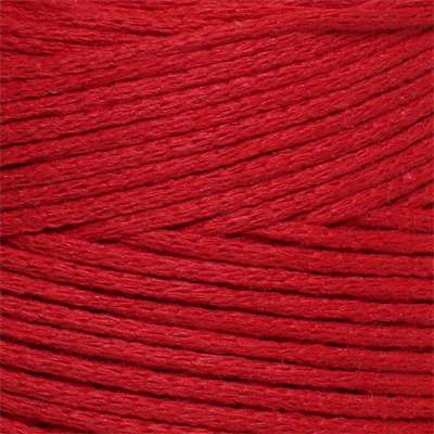 Loren Cotton Macrame Kırmızı - R095 - 34374