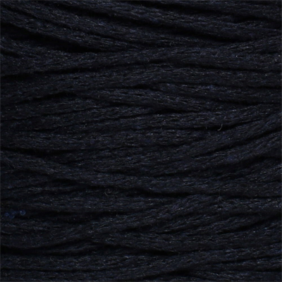 Loren Cotton Macrame Lacivert - R005 - 34361