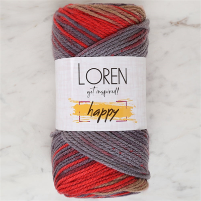 Loren Happy Ebruli El Örgü İpi - RH006 - 34291