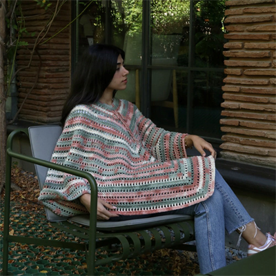 Loren Happy Ebruli El Örgü İpi - RH007 - 34292