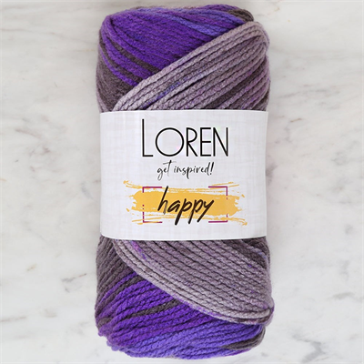 Loren Happy Ebruli El Örgü İpi - RH009 - 34294