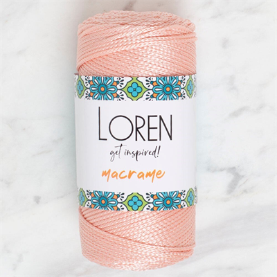 Loren Macrame Açık Yavruağzı El Örgü İpi - RM 070 - 34342