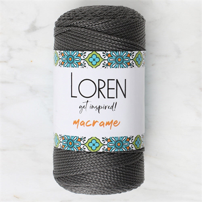 Loren Macrame Füme El Örgü İpi - RM 067 - 34341