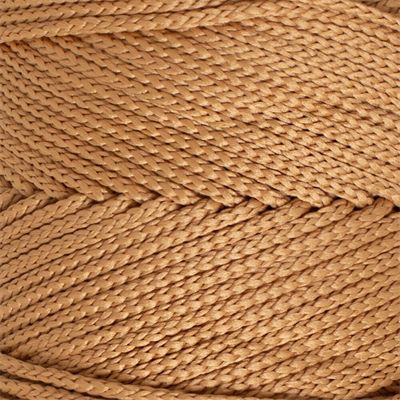 Loren Polyester Soft Macrame Bej El Örgü İpi - LM031 - 34437