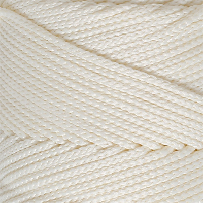 Loren Polyester Soft Macrame Krem El Örgü İpi - LM003 - 34427