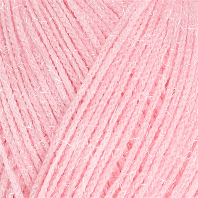 Loren Silver Toz Pembe El Örgü İpi - RS0013 - 34074