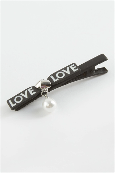 Love Yazılı İnci Pens Toka