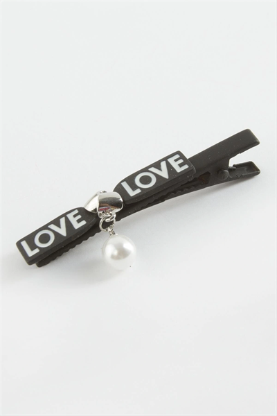 Love Yazılı İnci Pens Toka