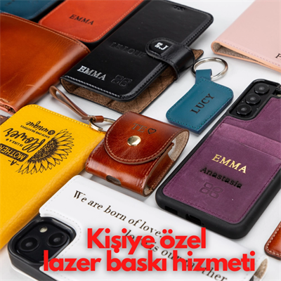 Lozan Strap 6.5 inch Uyumlu Deri Kartlıklı Kılıf G2 Kahve
