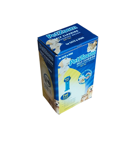 Lüks Basmalı Kedi Köpek Tarağı – Tüy Toplama Ve Temizleme, Ergonomik, Kolay Kullanım