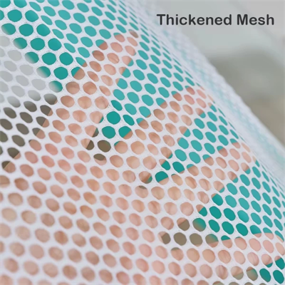 Lüks Fileli Şişme Deniz Yatağı