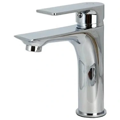 Lüks Sabit Lavabo Bataryası Tek Kollu Musluk – Su Tasarruflu Banyo & Mutfak Uyumlu