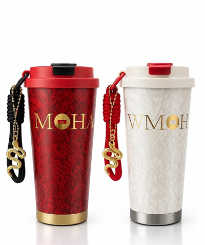 Lüks Tasarım Çift Katmanlı Vakumlu Termos Bardak Alk4642