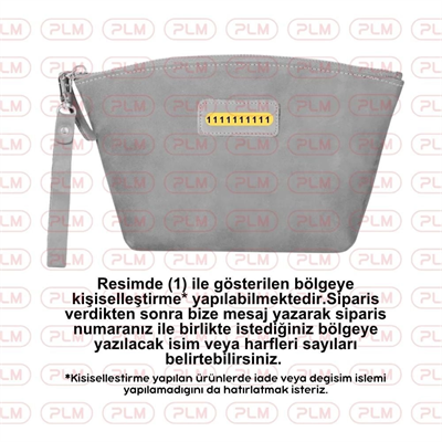 Luna Kadın Seyahat Kozmetik Bakım Makyaj Çantası Organizer Tan Rengi