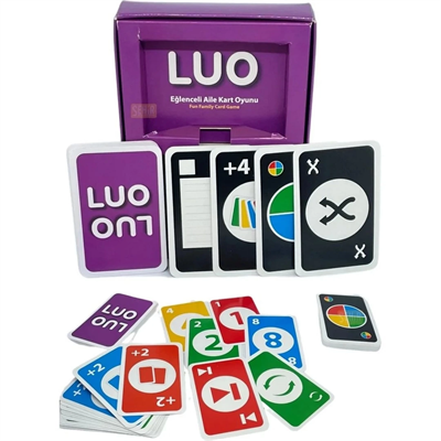 Luo Aile Kart Oyunu