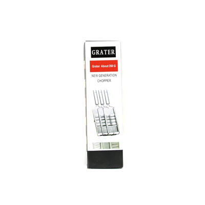 Lüx 3in1 Çelik Rende 260gr Bx40