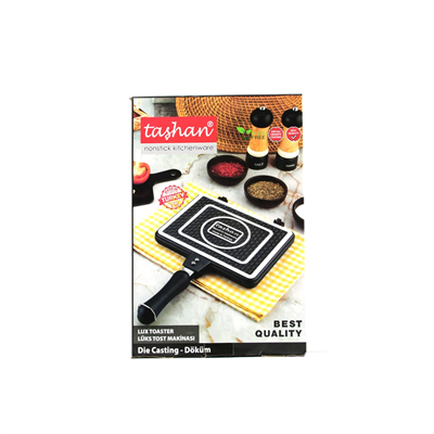 Lüx Emzikli İç Dış Granit Tost Makinası Tr-34-098760 Bx40