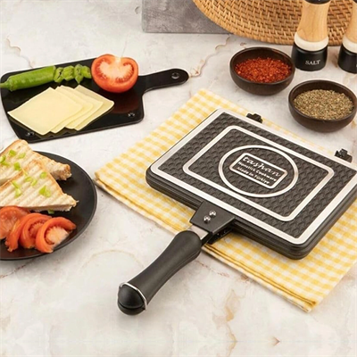 Lüx Emzikli İç Dış Granit Tost Makinası Tr-34-098760 Bx40