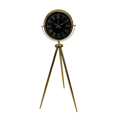 Luxury Gold Tripod Ayaklı Modern Saat