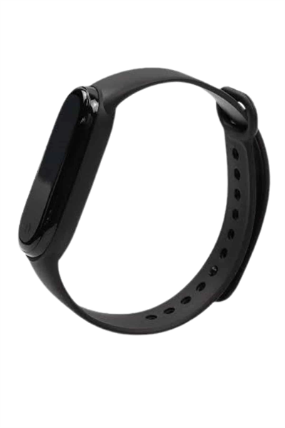 M6 Akıllı Bileklik Siyah Adımsayar Spor Takibi Android ve İOS Uyumlu