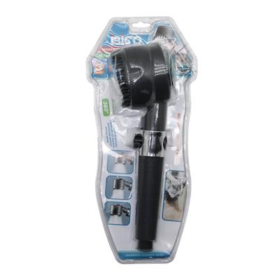 MASAJ UÇLU=ELASTİK SİLİKON  ULTRA DUŞ BAŞLIK  360 DERECE   3 MOD= FONKSİYONLU   SU STOP TUŞLU (3936)