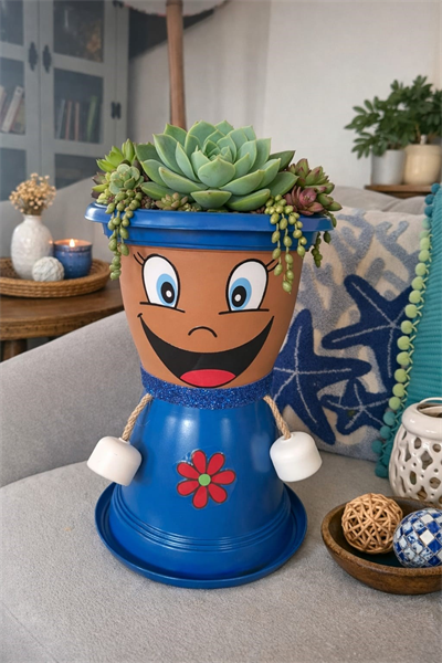 MAVİŞKO VİLLA DEKORATİF SAKSI 1,7 Litre