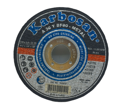 METAL KESİCİ DİSK 115MMX3.0X22 (3936)