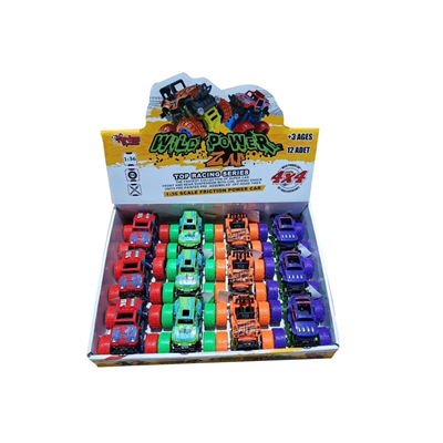 MG-D400-06 SÜRTMELİ 1 36 BIG 4X4 CANAVAR