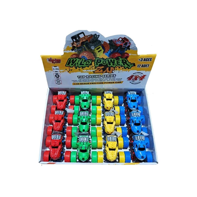 MG-D400-07 SÜRTMELİ 1 36 BIG 4X4 CANAVAR