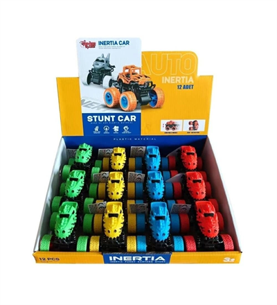 MG-D402-07 SÜRTMELİ 4X4 DİNO CANAVAR -VRD