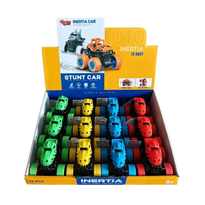 MG-D402-07 SÜRTMELİ 4X4 DİNO CANAVAR