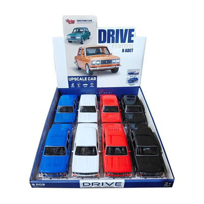 MG-D700-11 SÜRTMELİ IŞIKLI VE SESLİ BÜYÜK ARABA