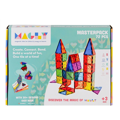 MGL-72 72 PCS MANYETİK BLOK