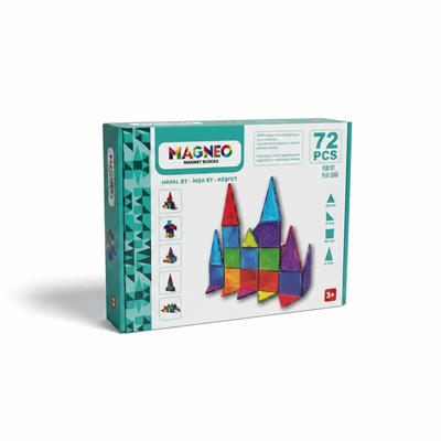 ML578 MAGNEO 72Lİ SET- MOL