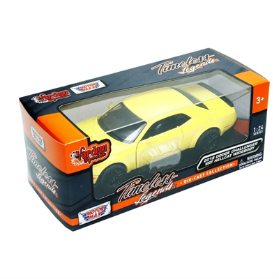 MM-79350 Dodge Challenger Srt 1:24 2018 -Vardem