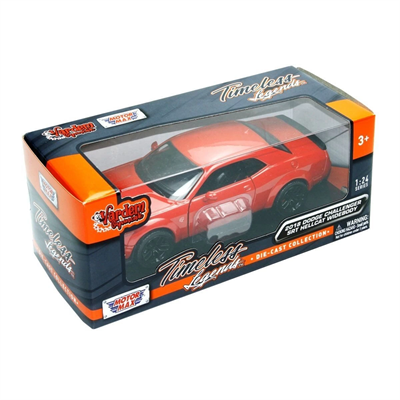 MM-79350 Dodge Challenger Srt 1:24 2018 -Vardem