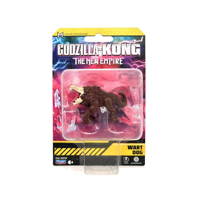 MN313000 Godzilla vs. Kong Mini Figür 5 cm - 1 Adet stokta Olan Gönderilir