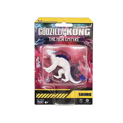 MN313000 Godzilla vs. Kong Mini Figür 5 cm - 1 Adet stokta Olan Gönderilir