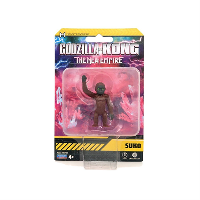 MN313000 Godzilla vs. Kong Mini Figür 5 cm - 1 Adet stokta Olan Gönderilir