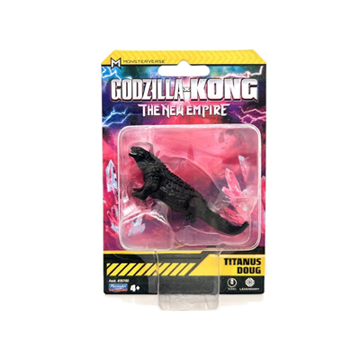 MN313000 Godzilla vs. Kong Mini Figür 5 cm - 1 Adet stokta Olan Gönderilir