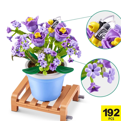 MNB08000 MAX Saksı Bitkileri sürprizi 151 parça - 1 Adet Fiyatıdır