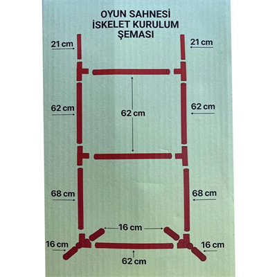 MOL-316 ROLE PALY TİYATRO SAHNE