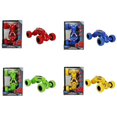 MOTORİZE ARABA AKROBATİK SES/IŞIK - 1 Adet Stokta Olan Gönderilir