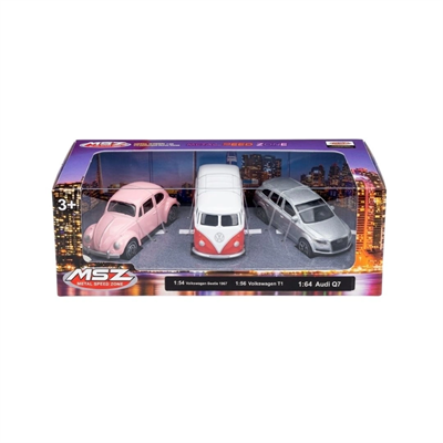 MSZ 3li Model Arabalar Serisi