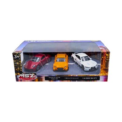 MSZ 3li Model Arabalar Serisi