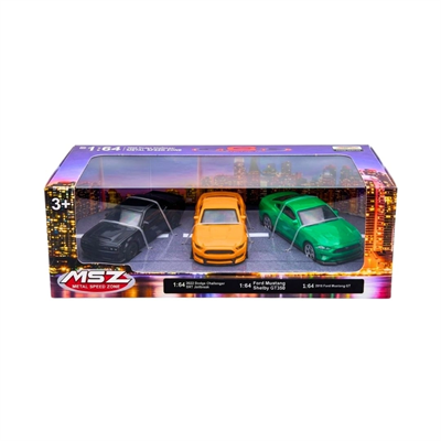 MSZ 3li Model Arabalar Serisi