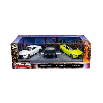 MSZ 3li Model Arabalar Serisi